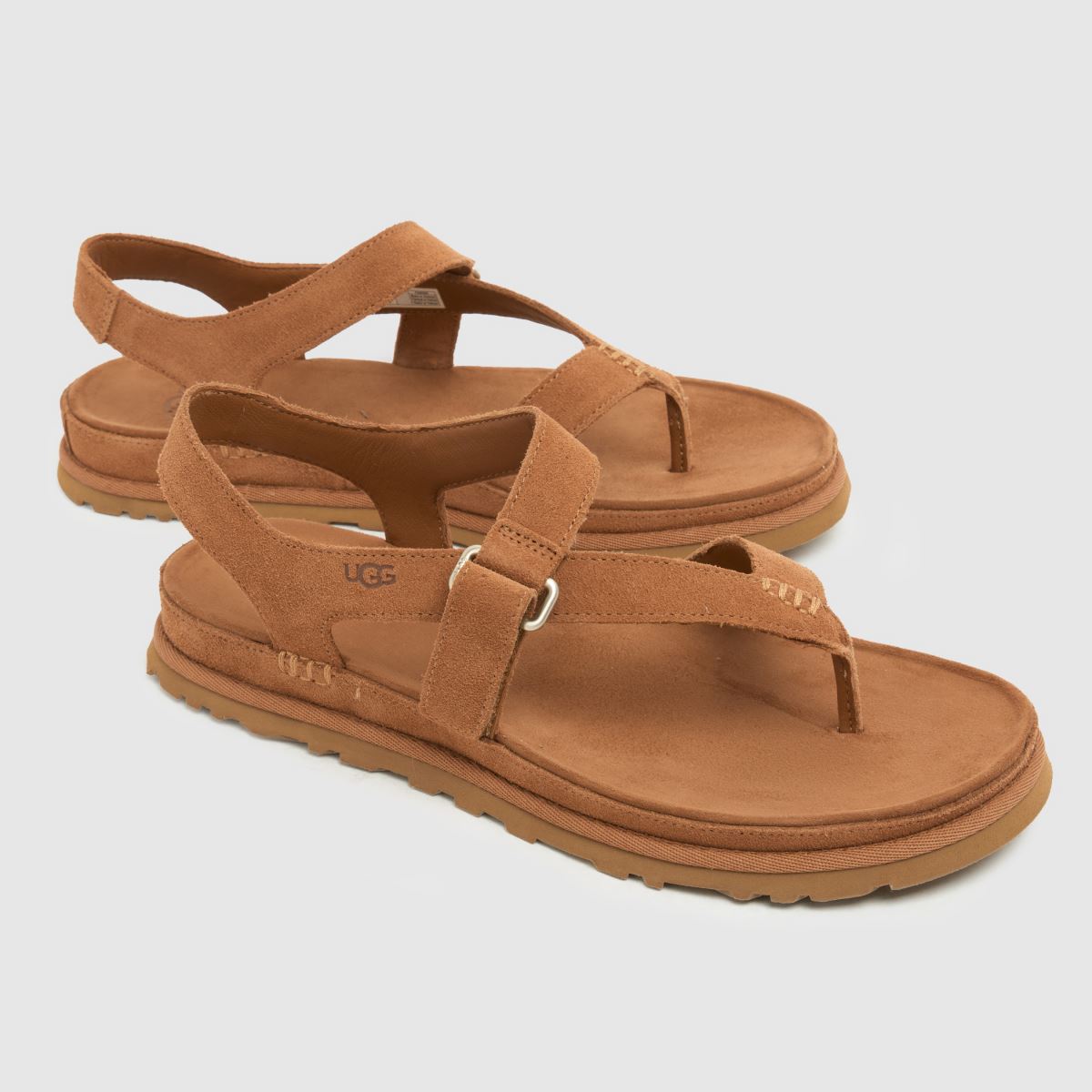 UGG Goldengaze Toe Post in Chestnut UGG Goldengaze Toe Post 4