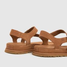 UGG Goldengaze Toe Post in Chestnut UGG Goldengaze Toe Post,4 of 4