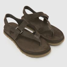 UGG Goldengaze Toe Post in Dense Smoke UGG Goldengaze Toe Post,1 of 4