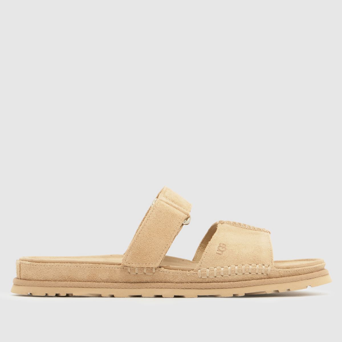UGG Goldengaze Slide Sandals in Mustard Seed