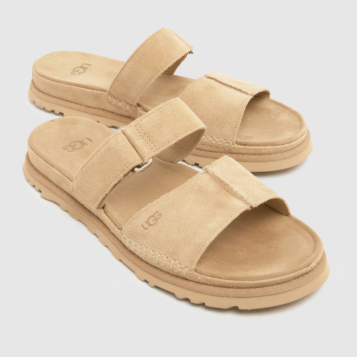 UGG Goldengaze Slide in Mustard Seed UGG Goldengaze Slide 4