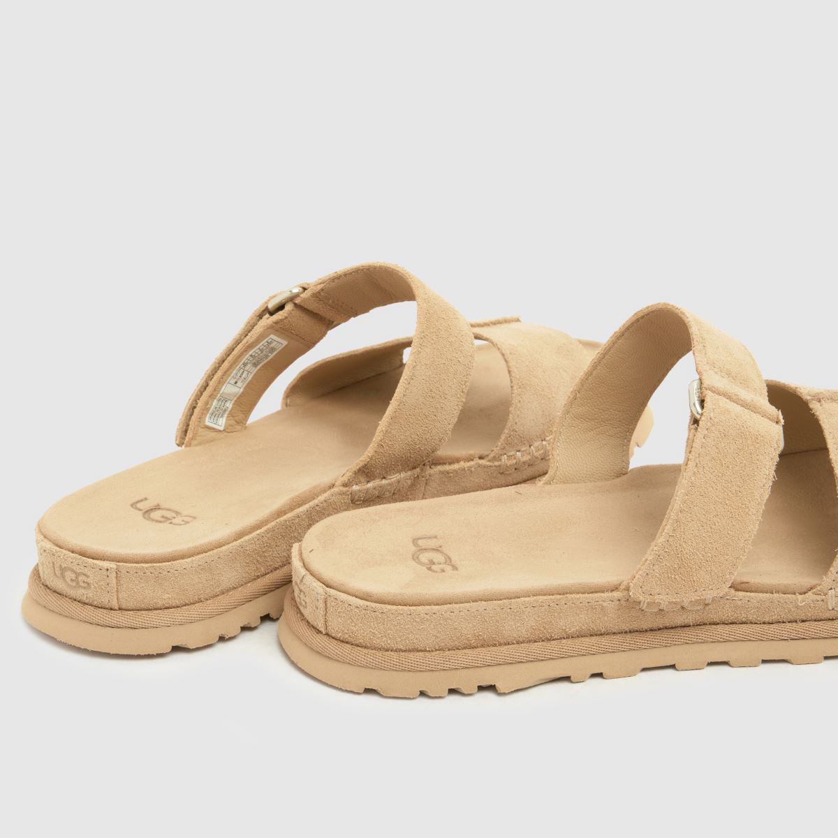Womens Mustard Seed UGG Goldengaze Slide Sandals | schuh