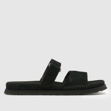 UGG Goldengaze Slide in Black UGG Goldengaze Slide,1 of 4