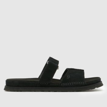 UGG Black Goldengaze Slide Womens Sandals