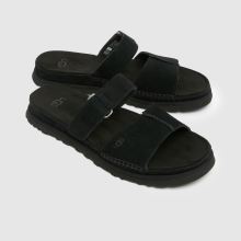 UGG Goldengaze Slide in Black UGG Goldengaze Slide,3 of 4