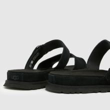 UGG Goldengaze Slide in Black UGG Goldengaze Slide,4 of 4