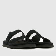 UGG Goldengaze Slide in Black UGG Goldengaze Slide,2 of 4