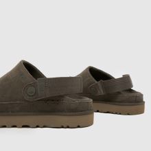 UGG Goldenstar Clog in Dense Smoke UGG Goldenstar Clog,4 of 4