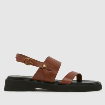 Barbour Brown Dakota Womens Sandals
