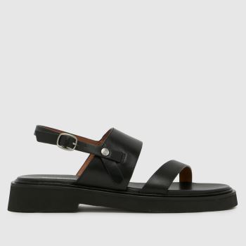 Barbour Black Dakota Womens Sandals