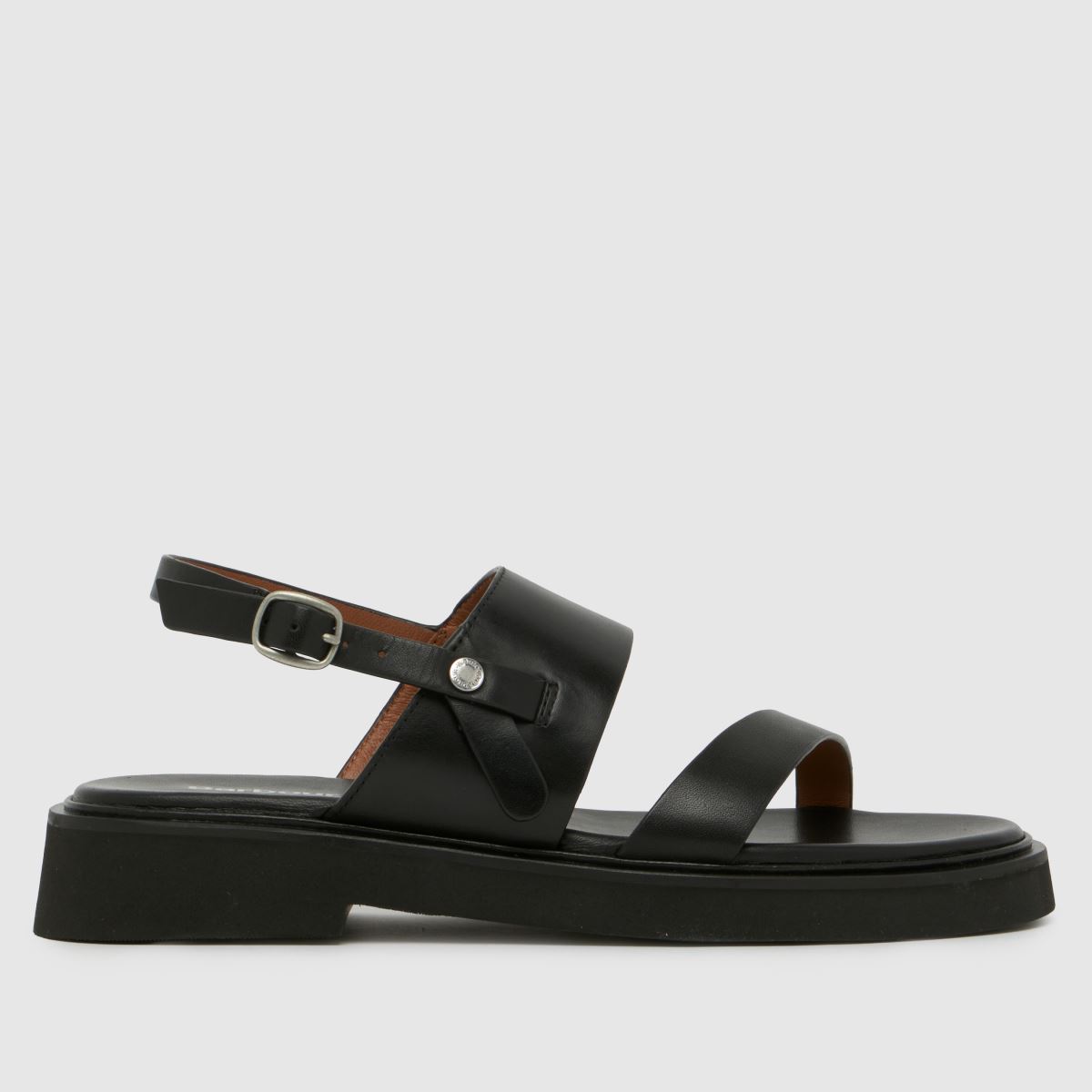 Barbour Dakota Sandals in Black