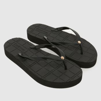 Barbour Black Tilda Womens Sandals