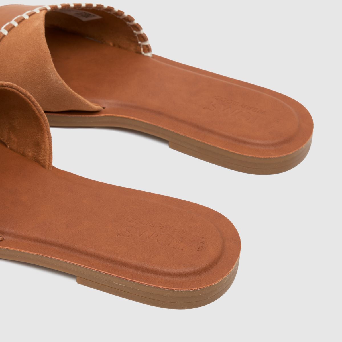 TOMS Shea Sandals in Tan TOMS Shea Sandals in Tan