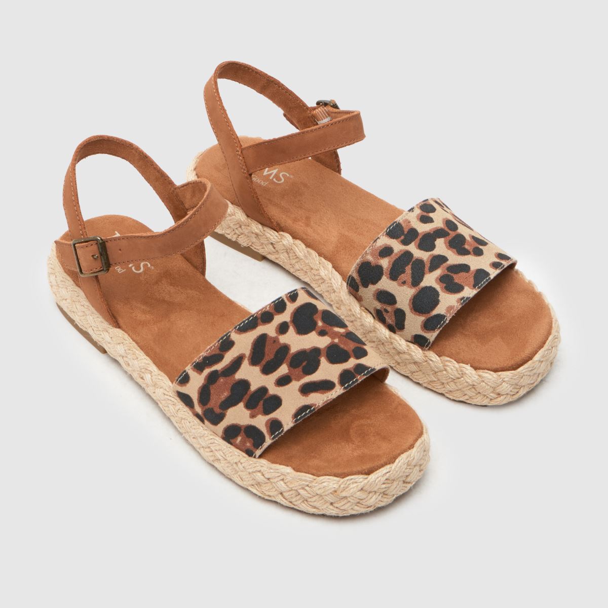 TOMS ABBY SANDAL in Print TOMS ABBY SANDAL 4