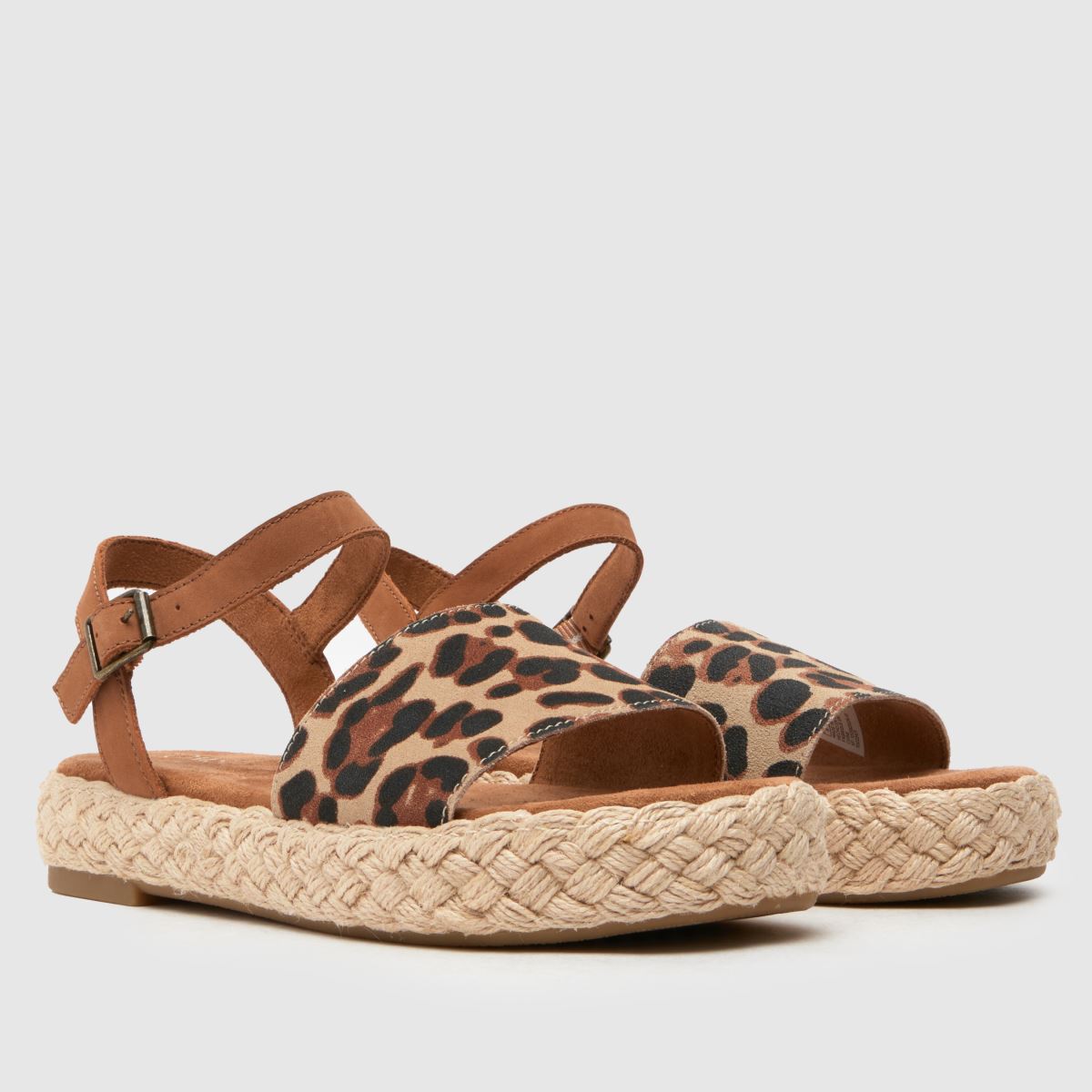 TOMS ABBY SANDAL in Print TOMS ABBY SANDAL 8