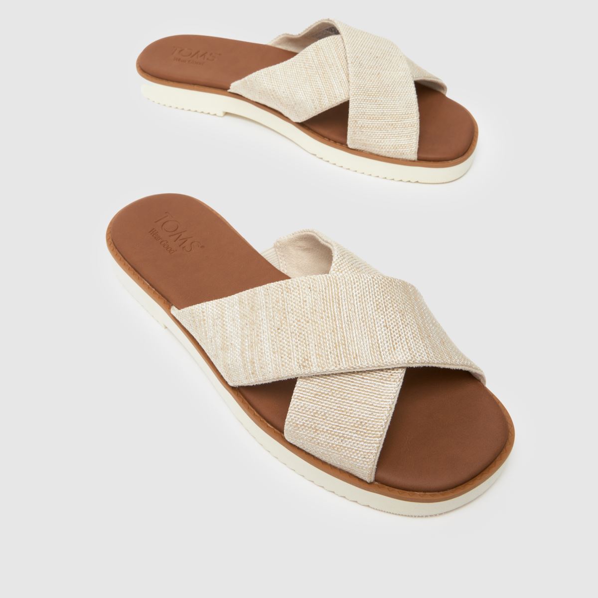 TOMS Mae Crossover in Natural TOMS Mae Crossover 4