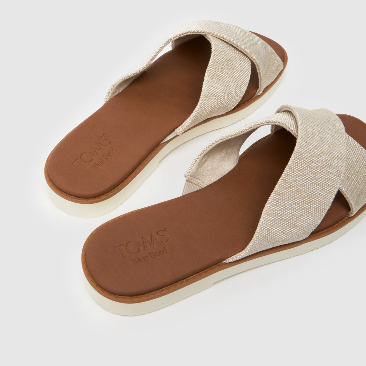 TOMS Mae Crossover in Natural TOMS Mae Crossover 7