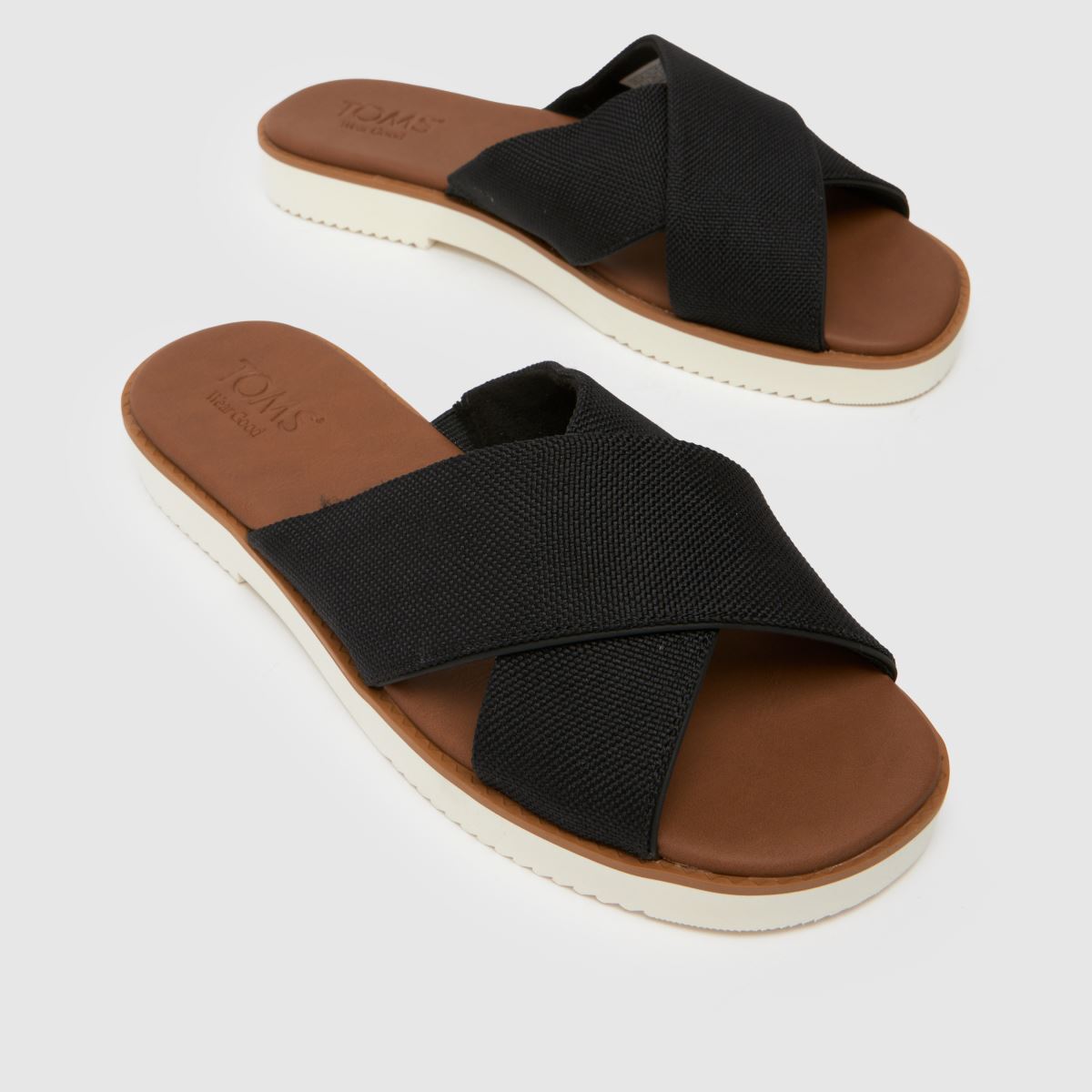 TOMS Mae Crossover in Black TOMS Mae Crossover 4