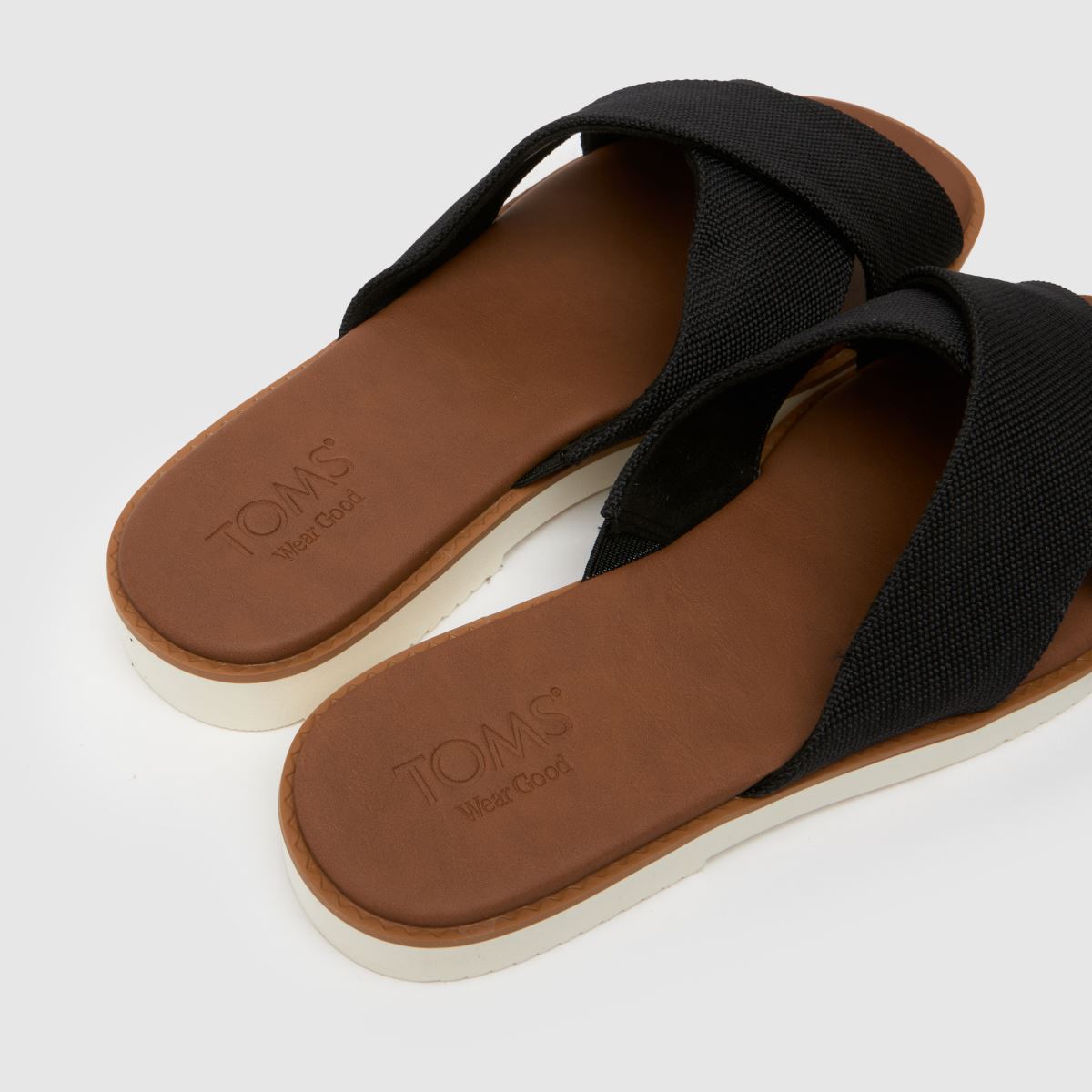 TOMS Mae Crossover in Black TOMS Mae Crossover 7