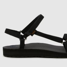 Damen Teva Schwarz Original Universal Slim Sandalen teva Damen Teva Schwarz Original Universal Slim Sandalen,2 von 4