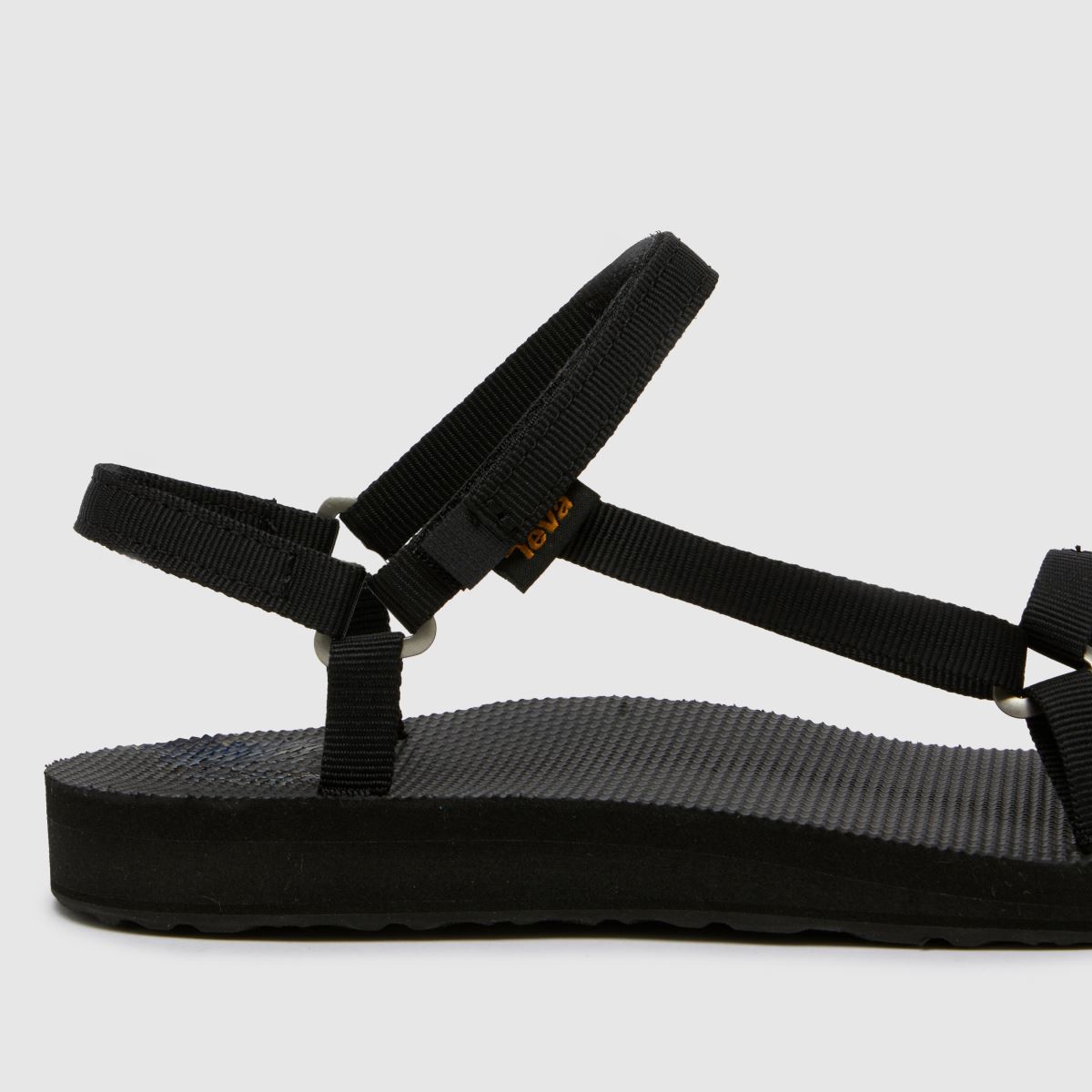 teva black sandals womens