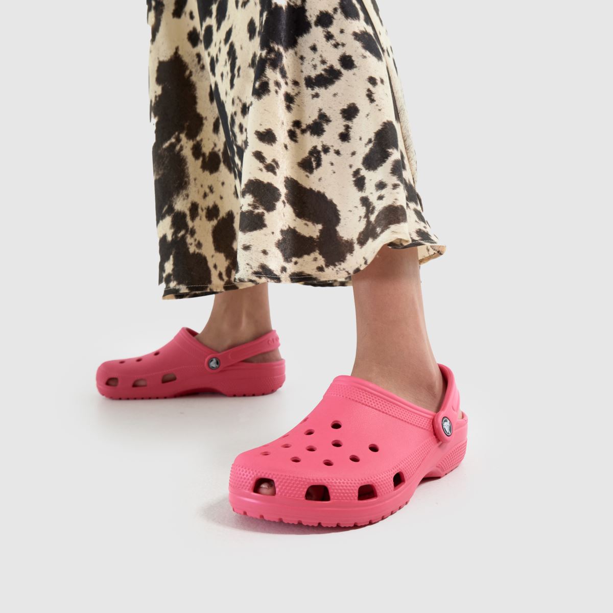 Crocs Classic Clog in Pink Crocs Classic Clog 8