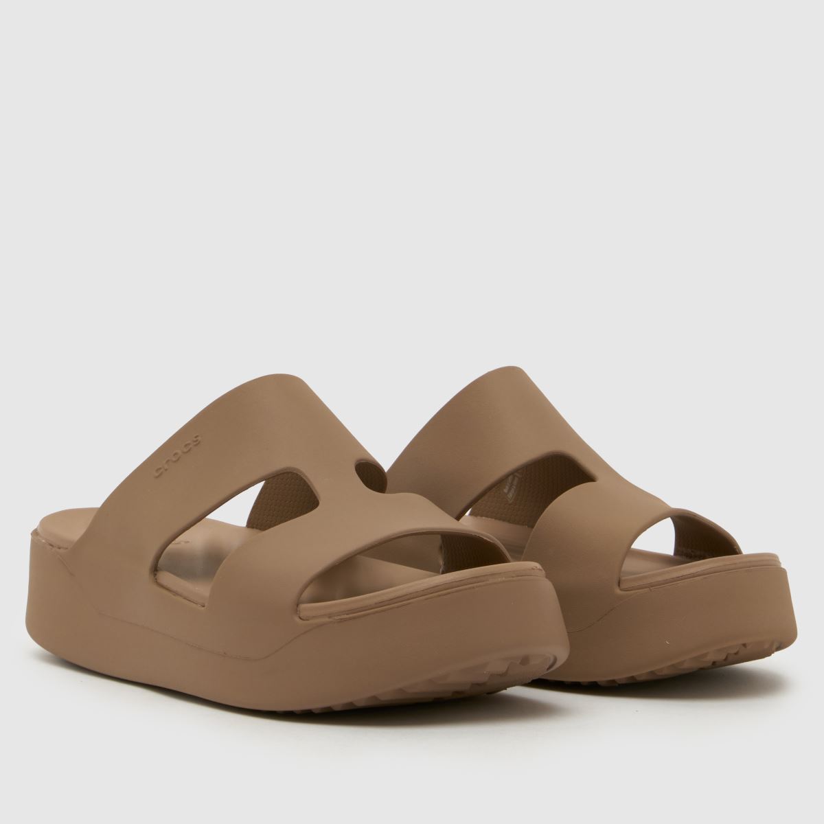 Crocs Getaway Platform in Taupe Crocs Getaway Platform 3