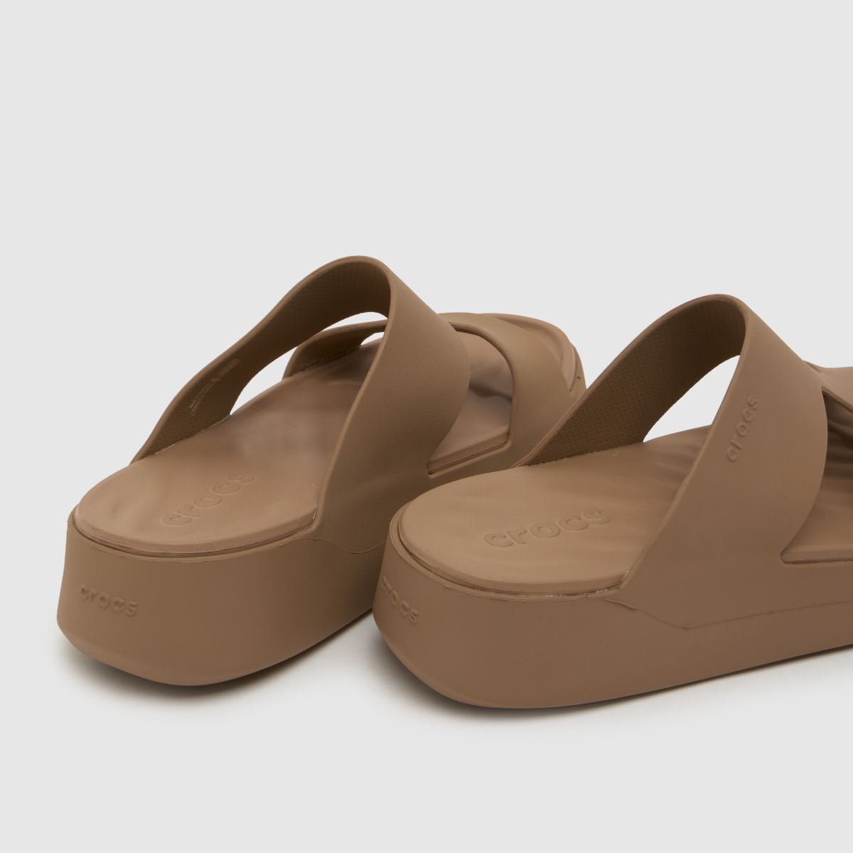 Crocs Getaway Platform in Taupe Crocs Getaway Platform 7