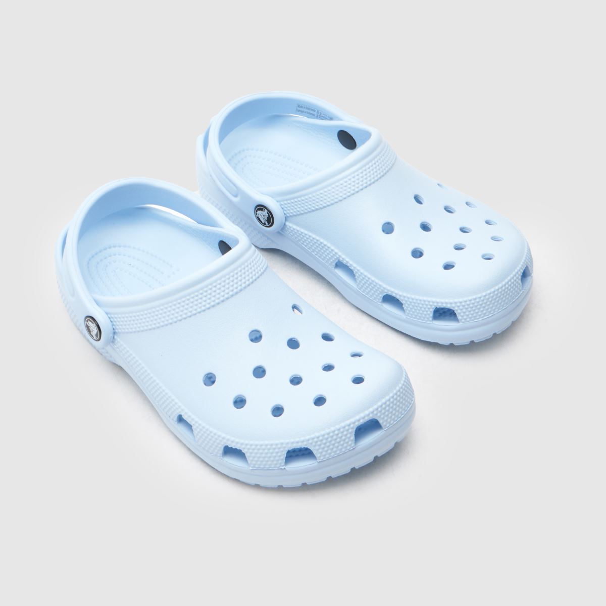 Crocs Classic Clog in Pale Blue Crocs Classic Clog 4