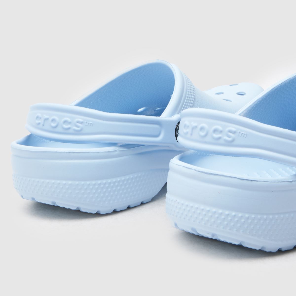 Crocs Classic Clog in Pale Blue Crocs Classic Clog 7