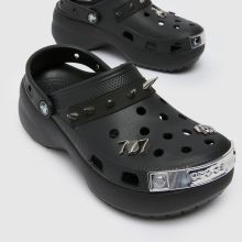 Crocs Classic Grunge Platform Clog,3 of 4