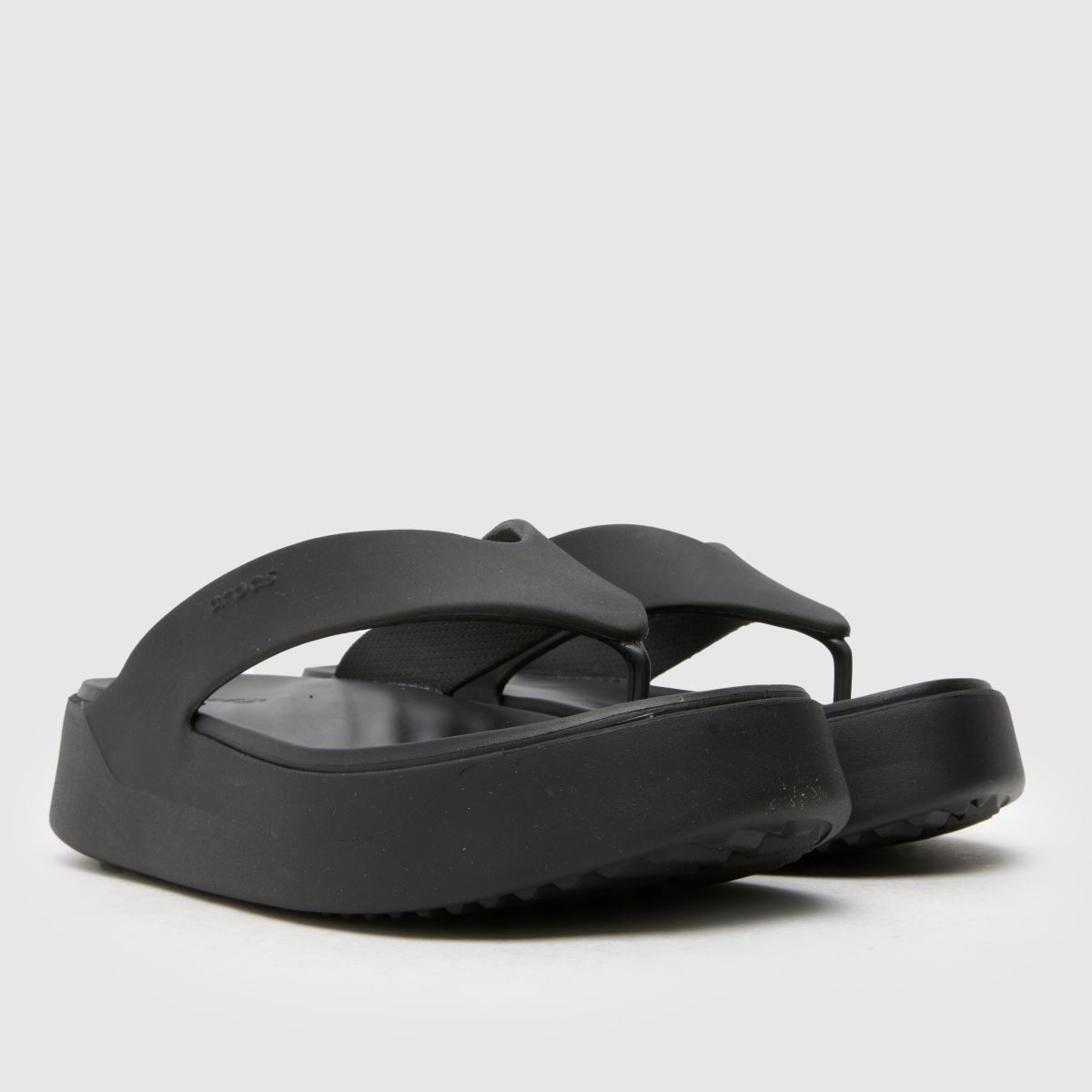 Crocs Getaway Platform Flip in Black Crocs Getaway Platform Flip 3