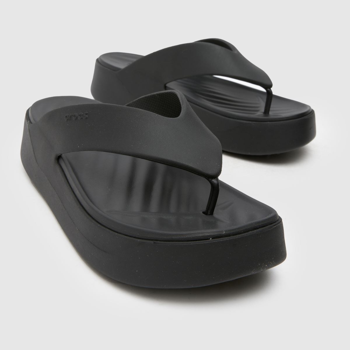 Crocs Getaway Platform Flip in Black Crocs Getaway Platform Flip 4