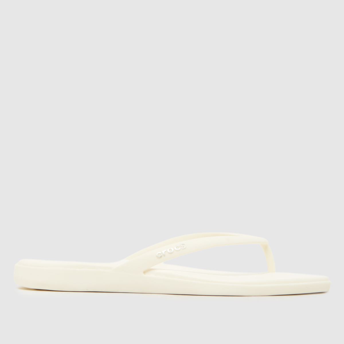 Crocs Miami Flip in White Crocs Miami Flip 3