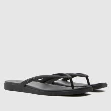 Crocs Miami Flip in Black crocs Crocs Miami Flip in Black,2 of 4