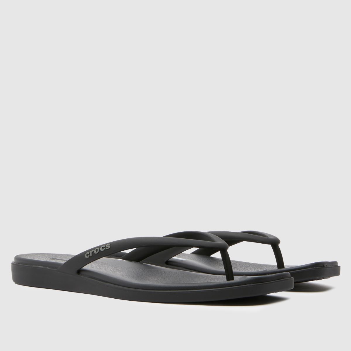 Crocs Miami Flip in Black crocs Crocs Miami Flip in Black 3