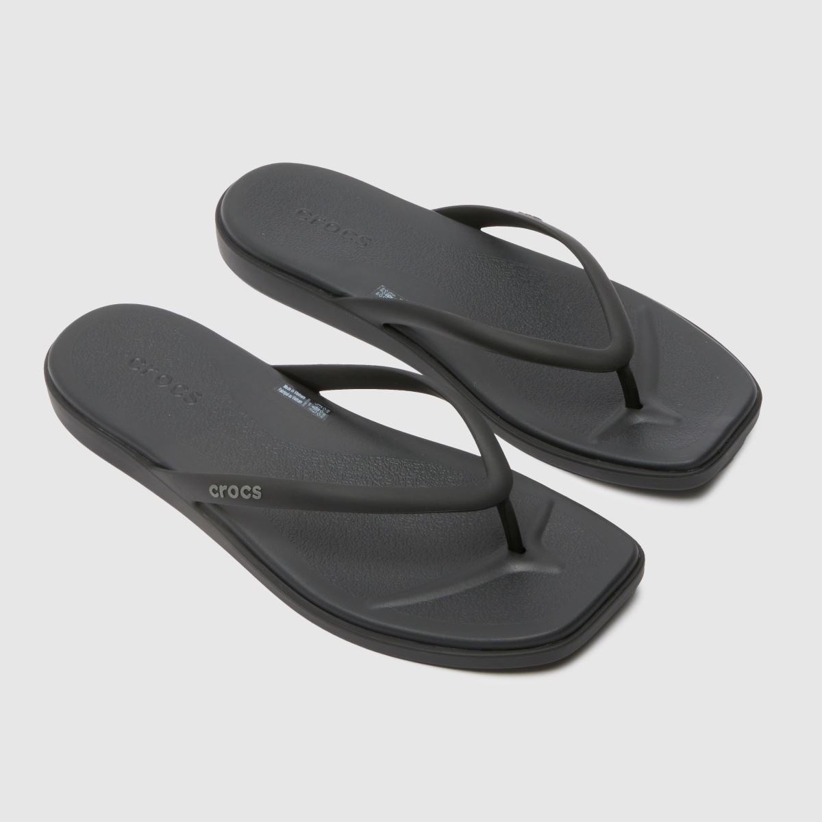 Crocs Miami Flip in Black crocs Crocs Miami Flip in Black 4