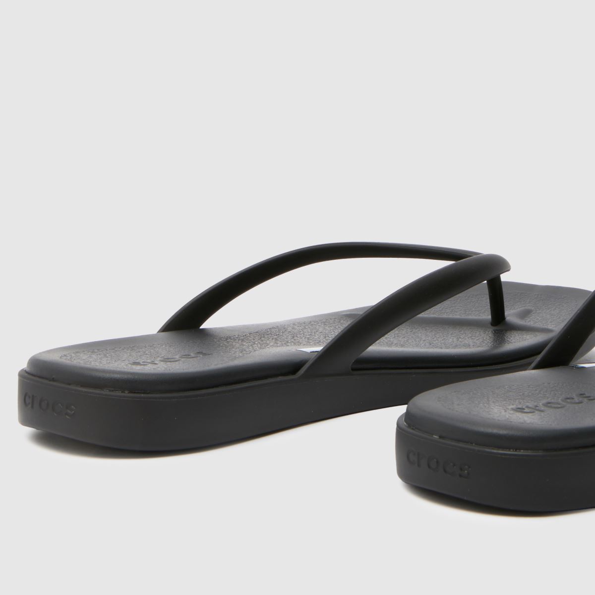 Crocs Miami Flip in Black crocs Crocs Miami Flip in Black 7