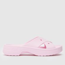 Crocs Cross Strap Slide,1 of 4