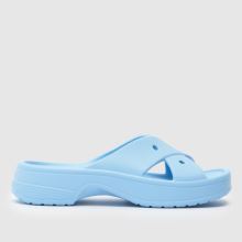 Crocs Cross Strap Slide,1 of 4