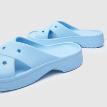Crocs Cross Strap Slide,4 of 4