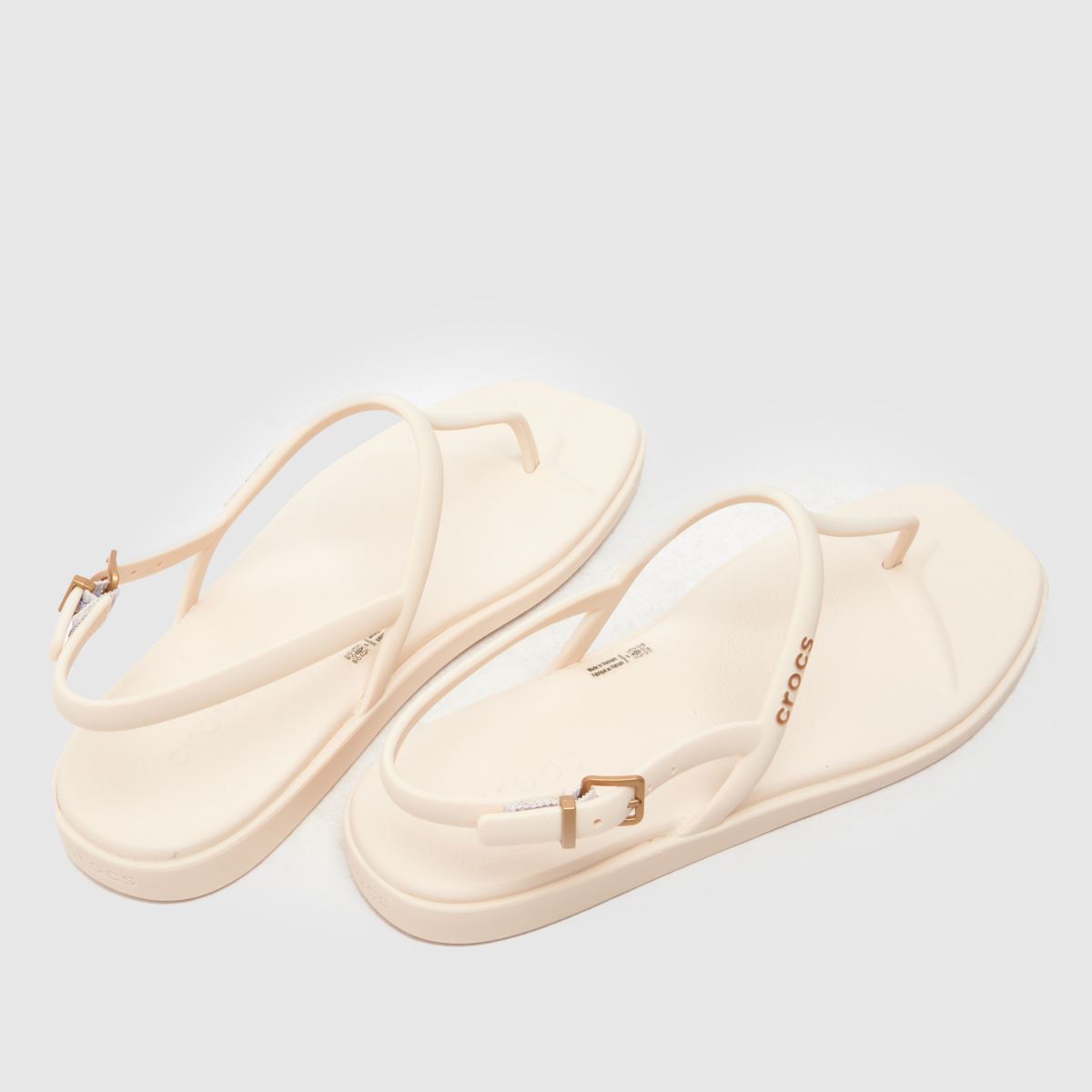 Crocs Miami Thong Flip in Stone Crocs Miami Thong Flip 7