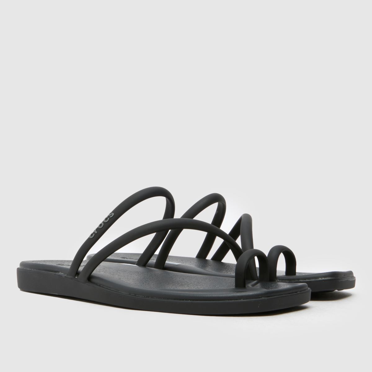 Crocs Miami Toe Loop in Black crocs Crocs Miami Toe Loop in Black 3