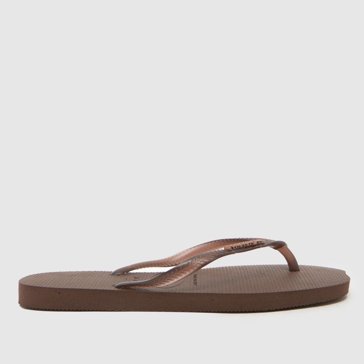 Havaianas Slim Split in Dark Brown Havaianas Slim Split 3