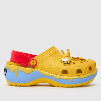 Crocs Multi x Winnie the Pooh Clog Womens Sandals