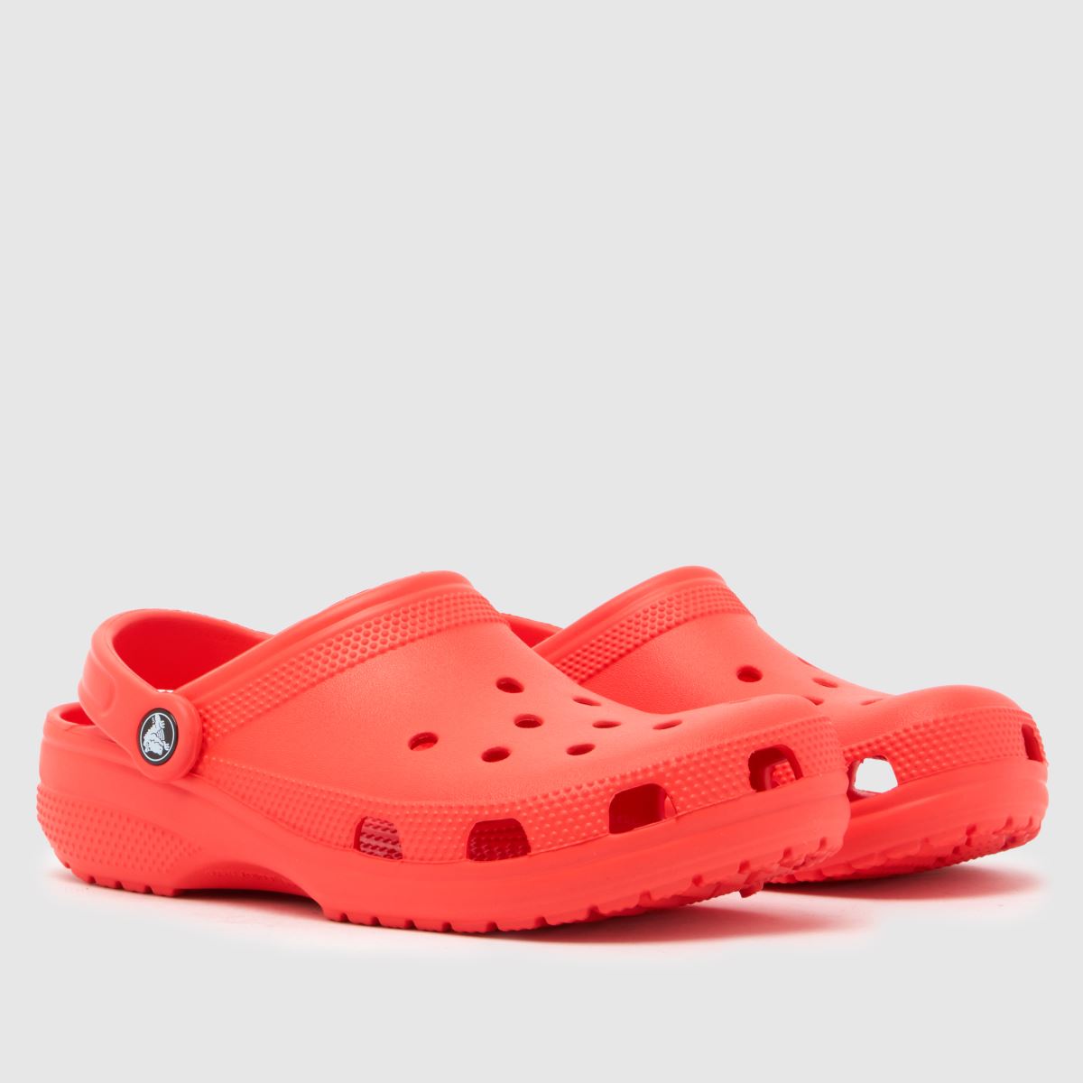 Crocs Classic Clog in Red Crocs Classic Clog 3