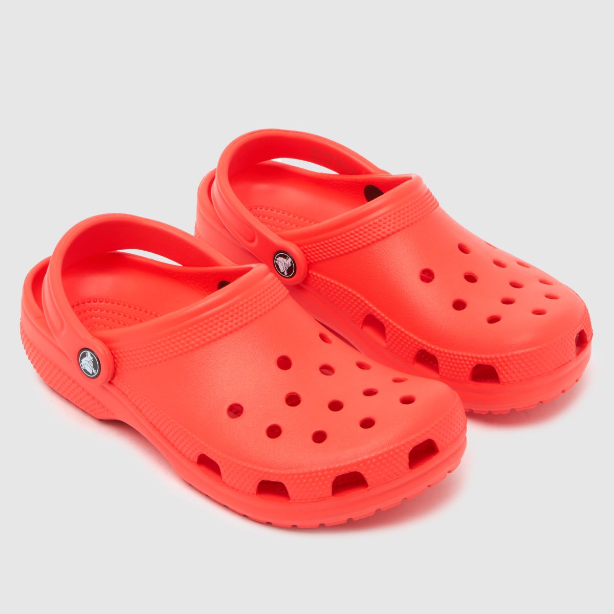 Crocs Classic Clog in Red Crocs Classic Clog 4