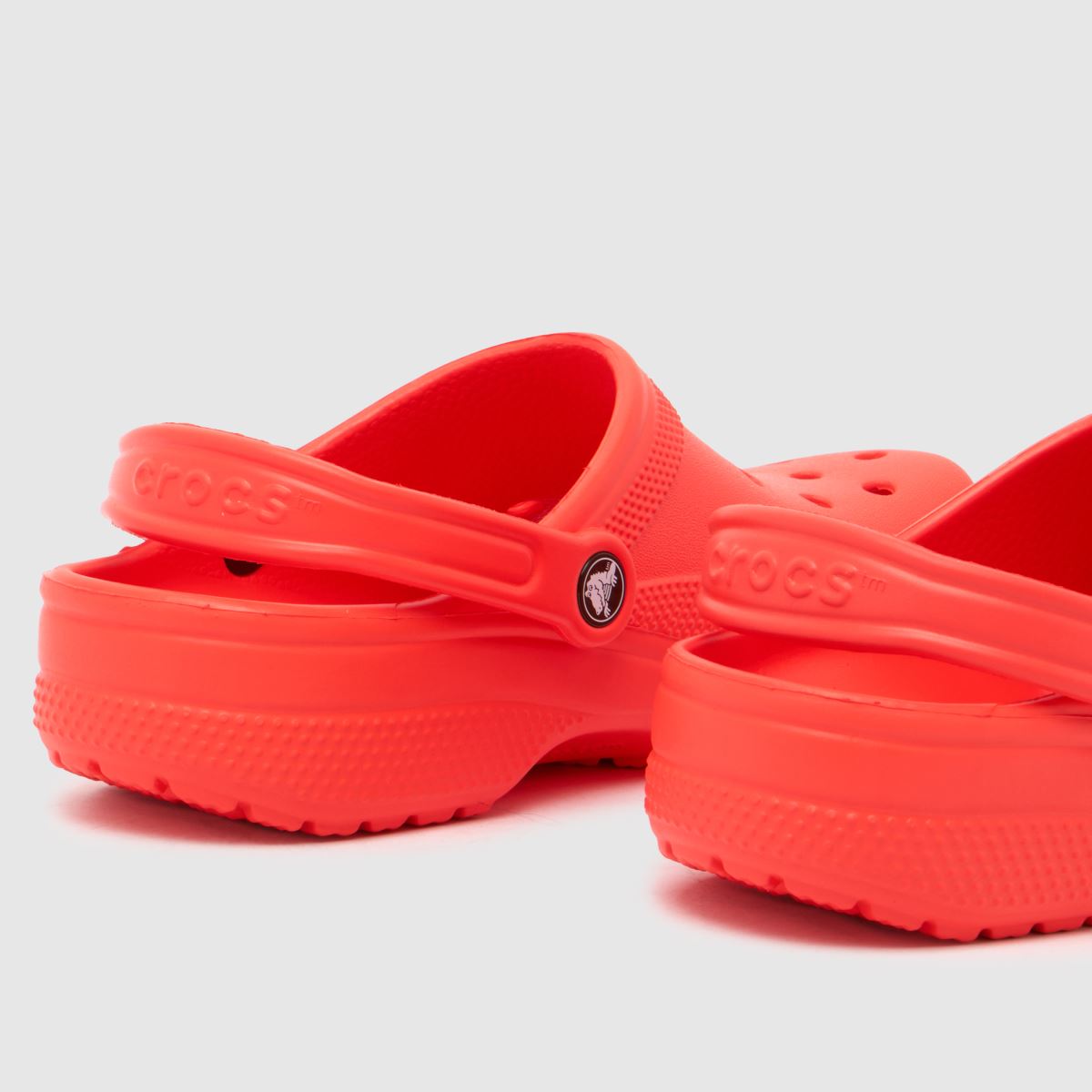 Crocs Classic Clog in Red Crocs Classic Clog 7