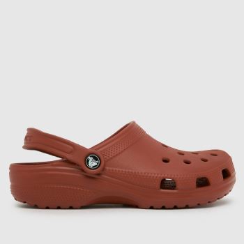 Crocs Brown Classic Clog Womens Sandals