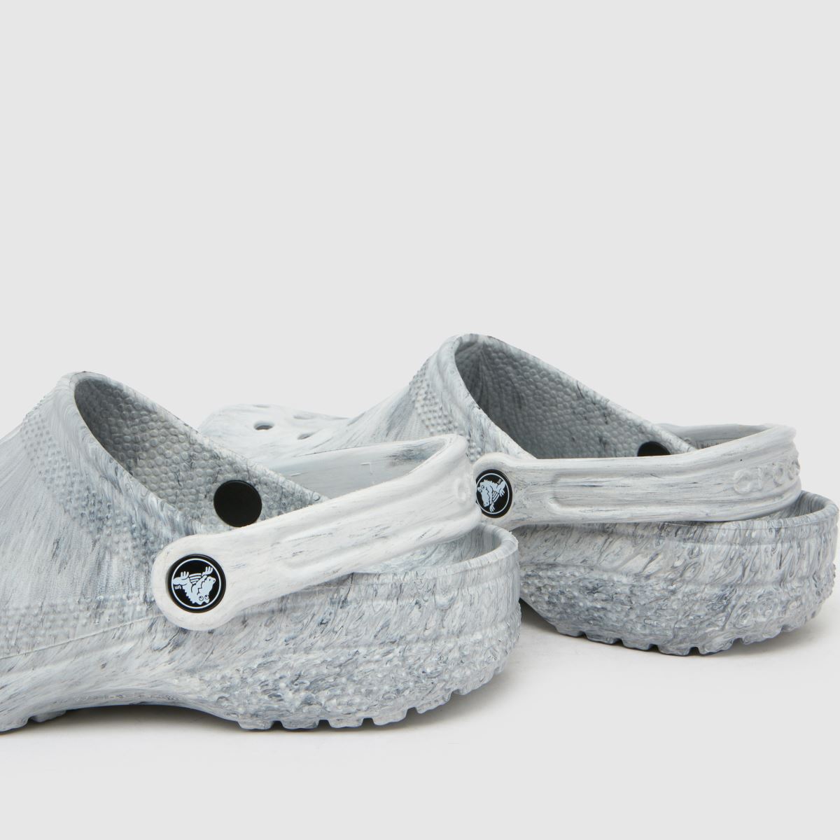Crocs Classic Marbled Clog in Grey Crocs Classic Marbled Clog 7